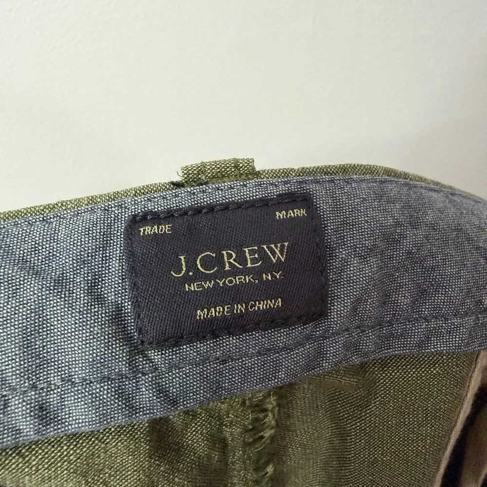 J. Crew crew green